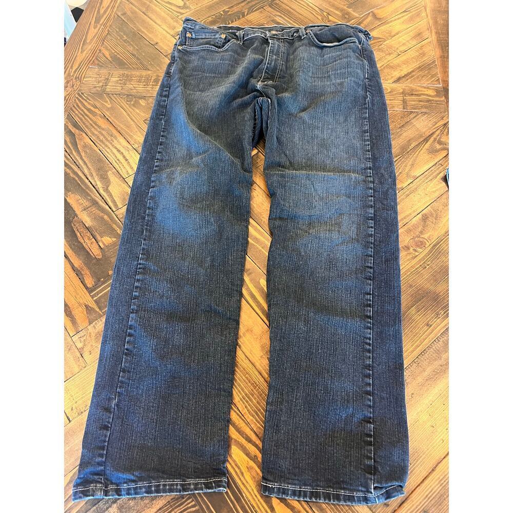 Levis 505 Jeans Men Blue 40x32 Cowboy Classic Western Dark Academia Twee Aztec